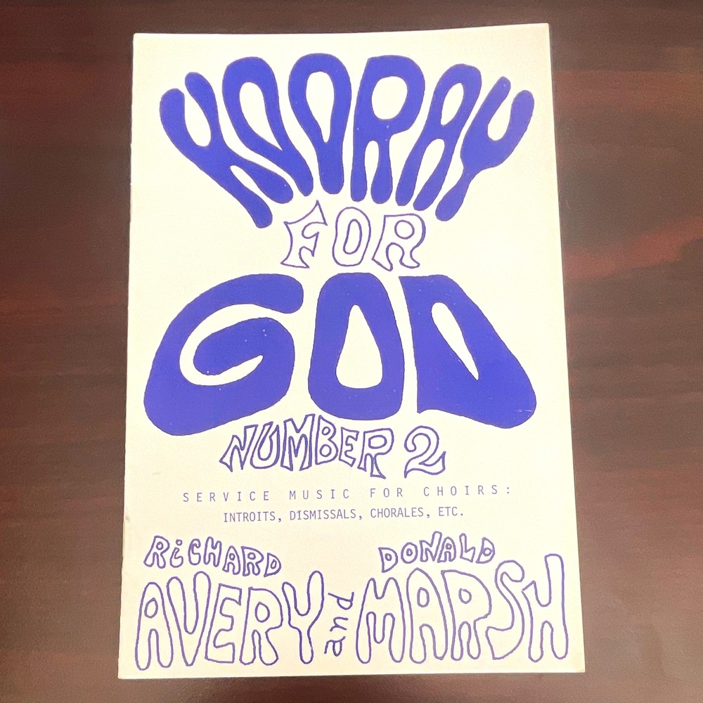 Proclamation Productions Hooray for God No. 2 Choir Voice Religious Song Book